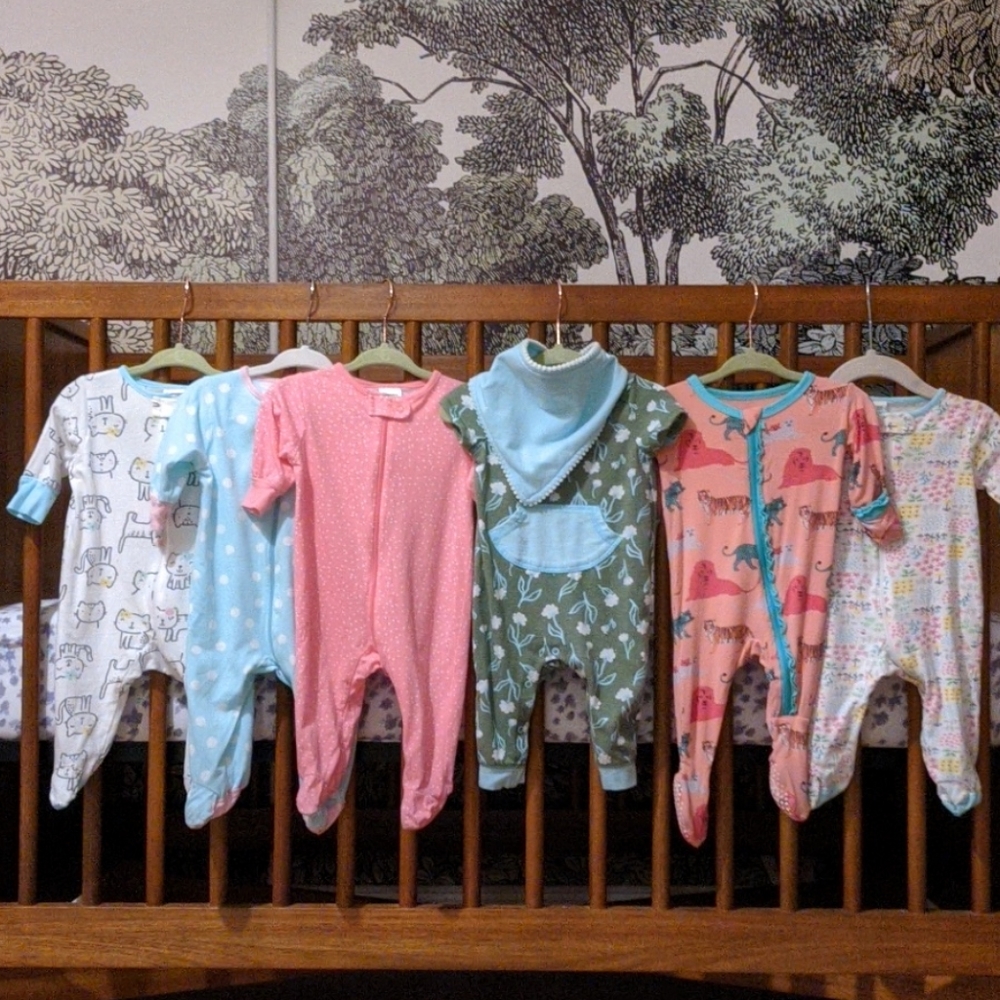 Spring sleepers and playsuit from Cat & Jack ++